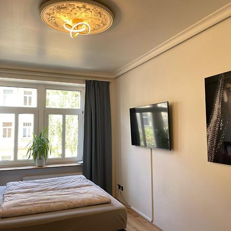 Soul-Apartment Balkon Privatparkplatz 2 Boxspringbetten 55Zoll Tv Wlan Лейпциг Екстер'єр фото