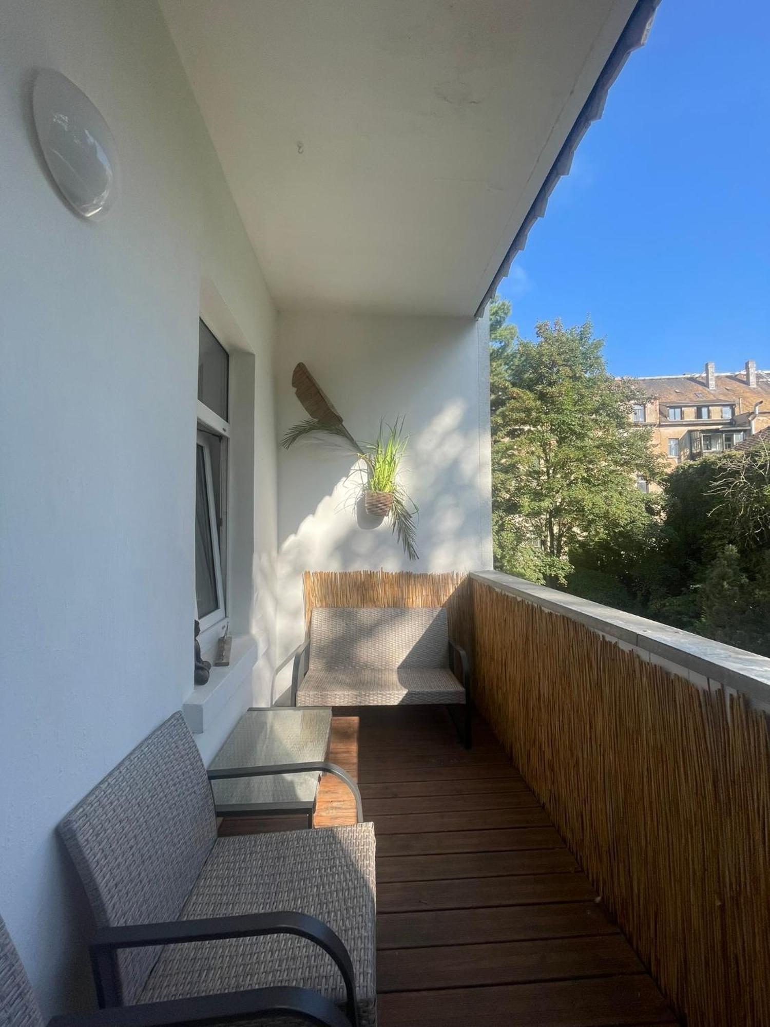 Soul-Apartment Balkon Privatparkplatz 2 Boxspringbetten 55Zoll Tv Wlan Лейпциг Екстер'єр фото