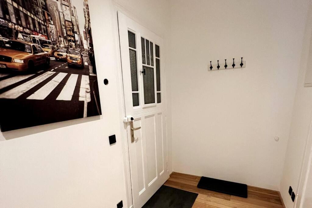 Soul-Apartment Balkon Privatparkplatz 2 Boxspringbetten 55Zoll Tv Wlan Лейпциг Екстер'єр фото